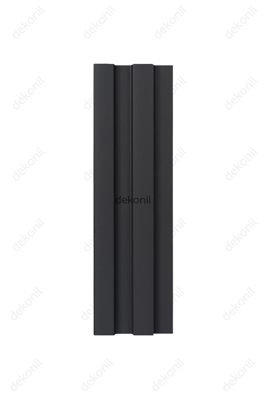 ألواح الجدران والسقف من لون أنثراسايت 12 سم