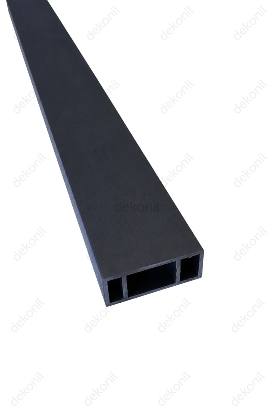 Anthracite Composite Separator Wall Partition Profile 4*10*280 cm