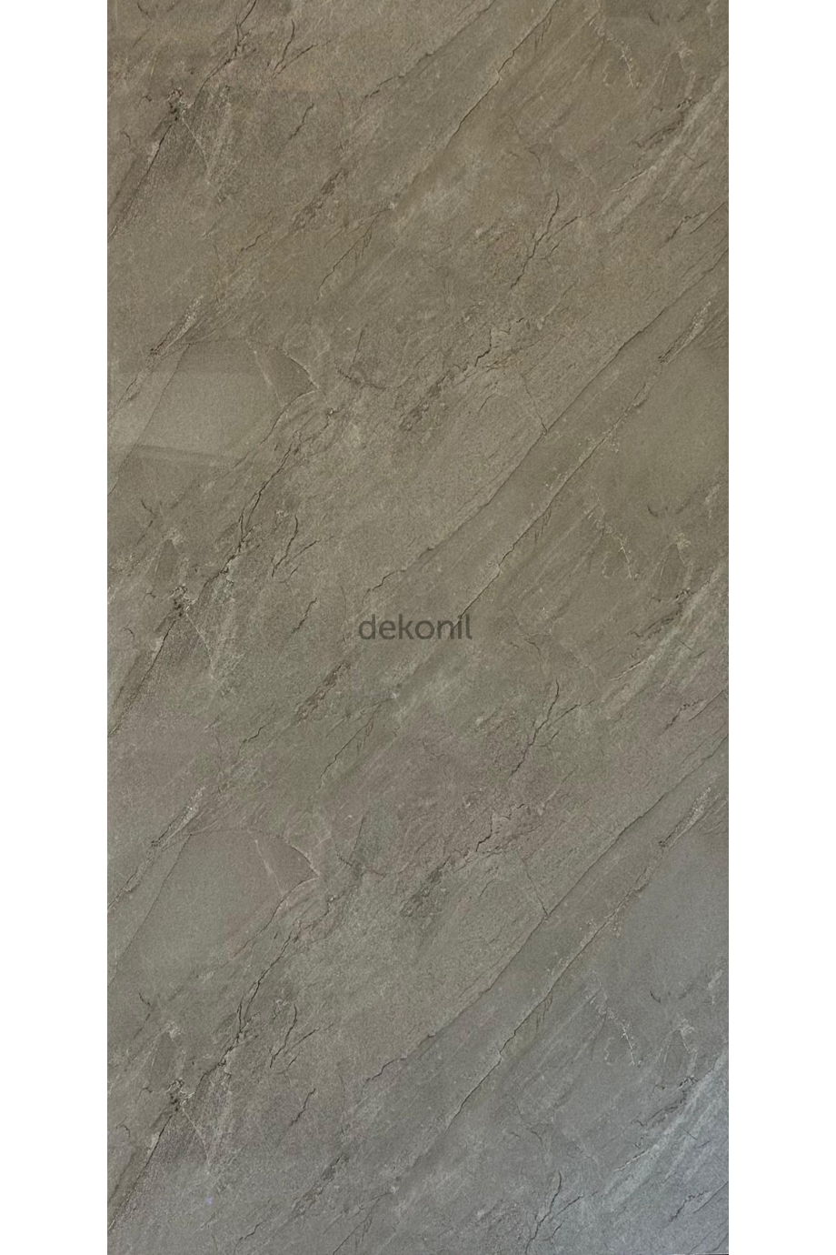 Antrasit Mermer Desenli Pvc Duvar Paneli 122*244cm