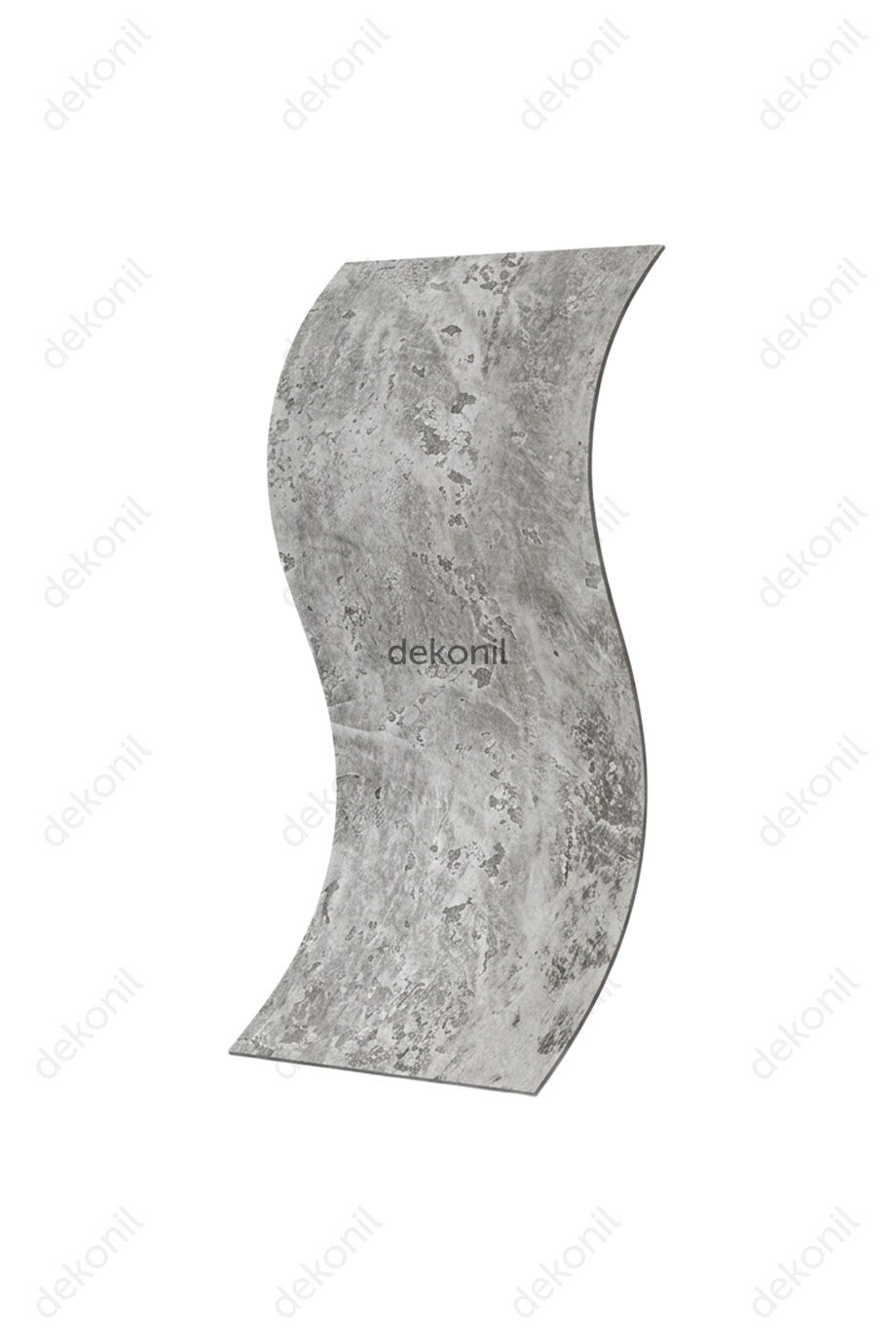 Atlantis Beton Desenli Flex Stone İnce Esnek Doğal Taş Panel 50*100 cm