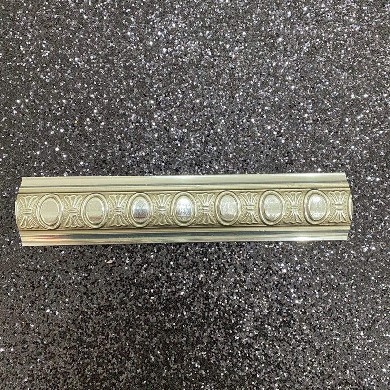 Audy Gümüş Duvar ve Tavan Çıtası 4cm | Dekonil