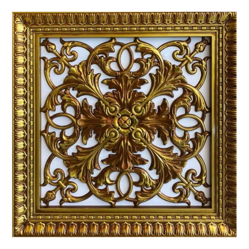 Avangarde Tumbled Pvc Ceiling Panel 60*60 cm