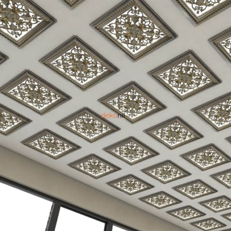 Avangarde Patina Pvc Tavan Paneli 60*60 cm