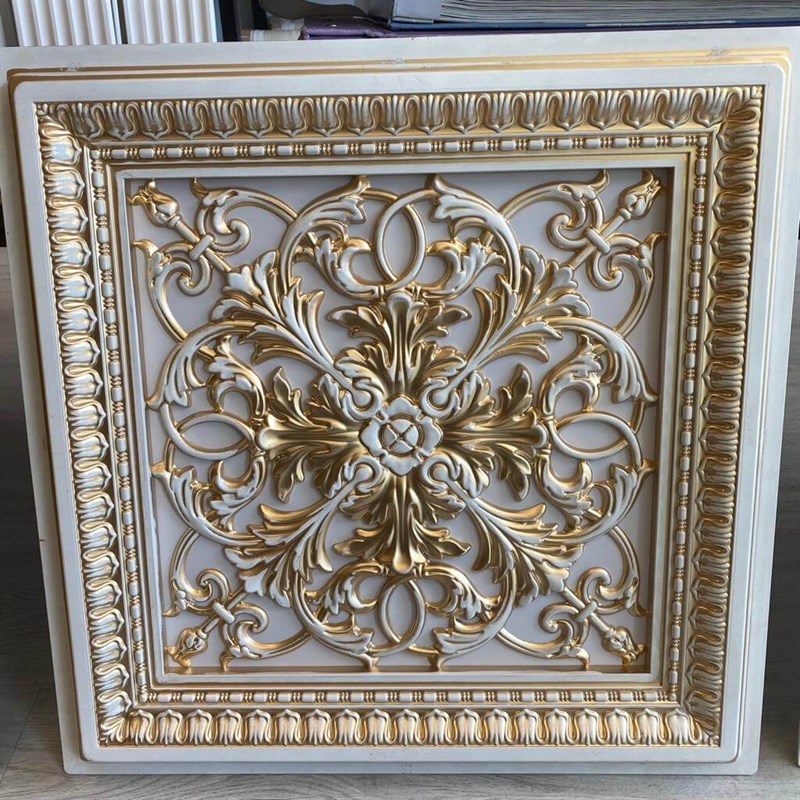 Avangarde Patina Pvc Tavan Paneli 60*60 cm | Dekonil
