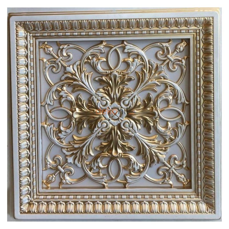 Avangarde Patina Pvc Tavan Paneli 60*60 cm