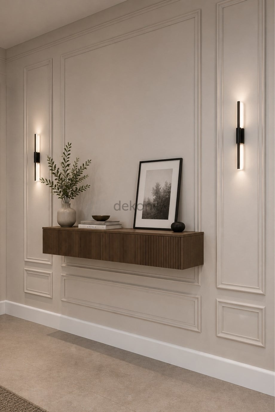 Basic Decorative Paintable Skirting 10cm