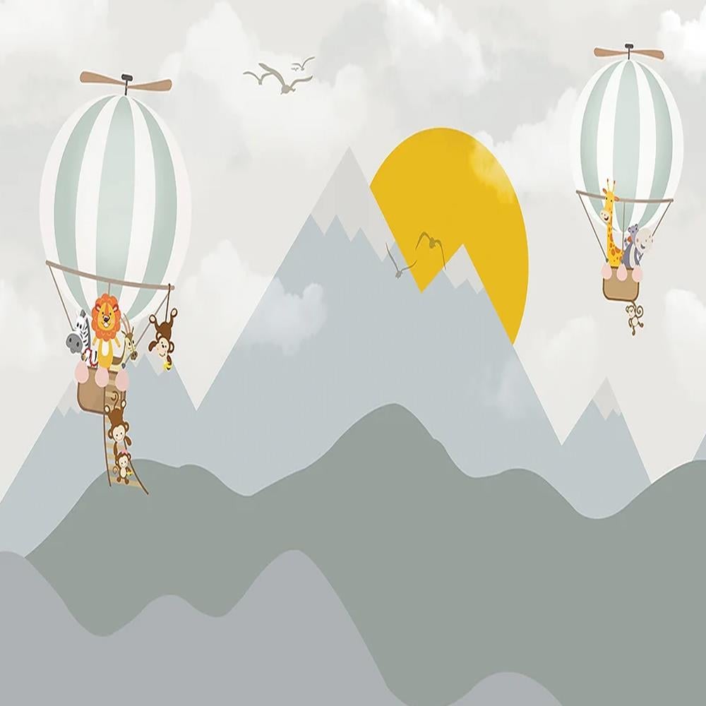 Bebek Odası Kişiye Özel Baskı Duvar Kağıdı