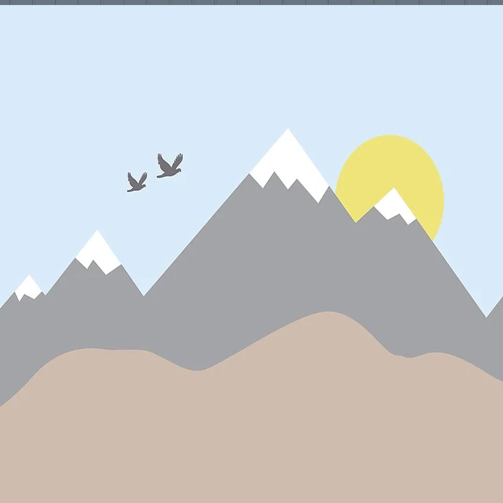 Bebek Odası Kişiye Özel Baskı Duvar Kağıdı