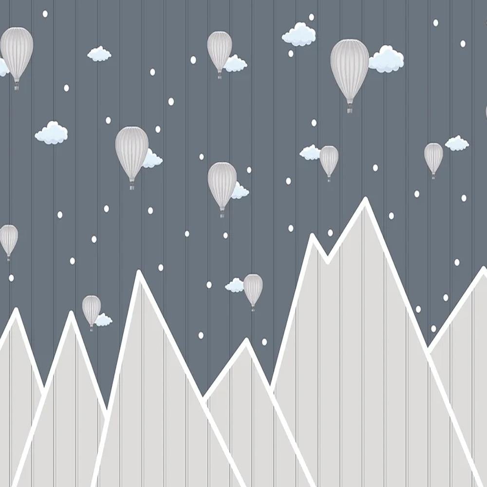 Bebek Odası Kişiye Özel Baskı Duvar Kağıdı