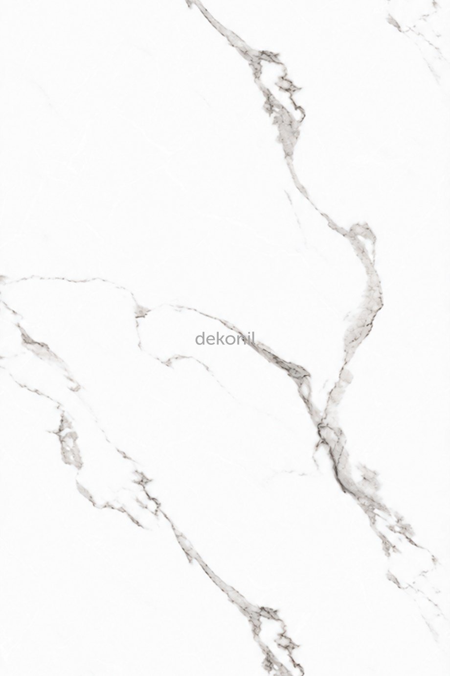 Bianco Beyaz Mermer Desenli PVC Duvar Paneli 122x244 cm