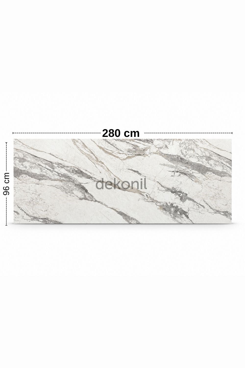 Bianco SPC Duvar Paneli Mermer Desenli 96 *280 cm (2,70 m²)
