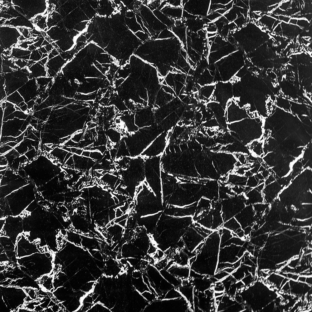 Black White Mermer Desenli Pvc Duvar Paneli 60*120cm