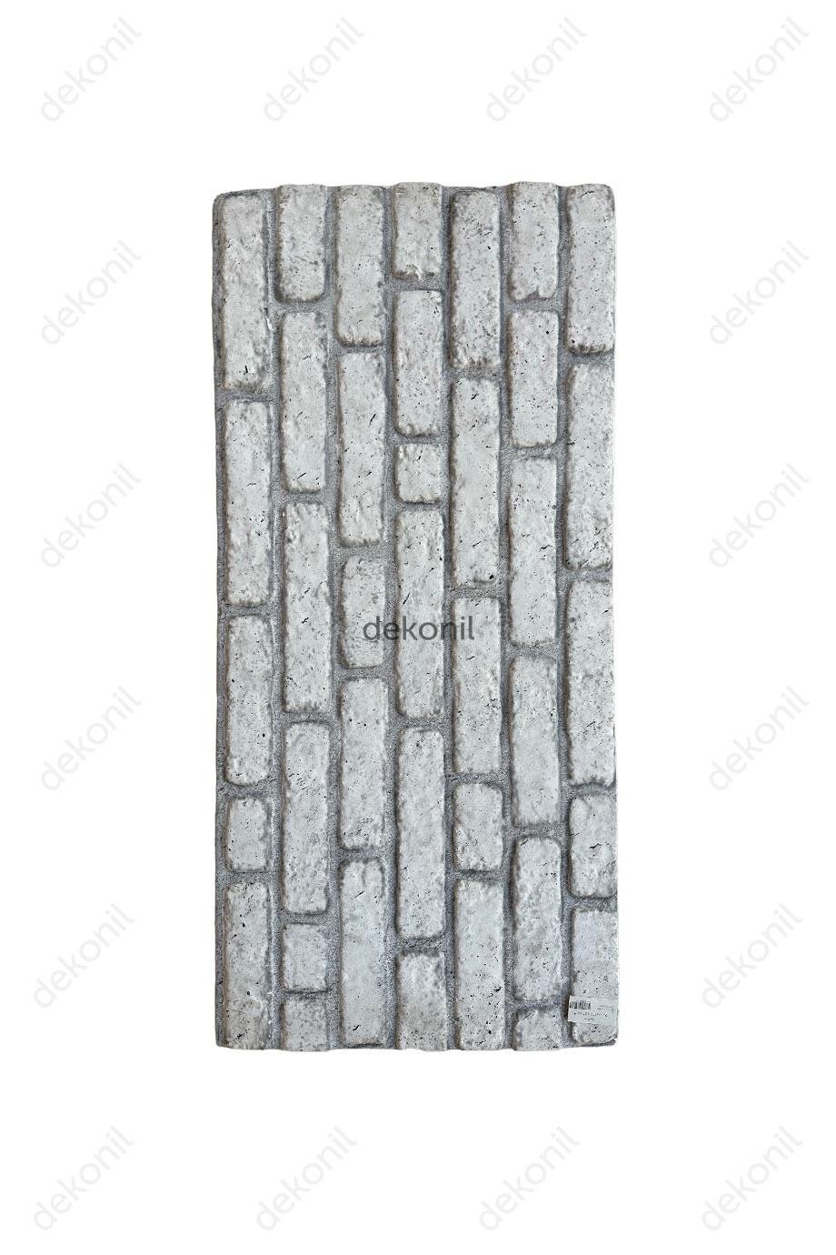 لوحة حائط EPS بملمس الطوب في الطابق السفلي 50*100 سم