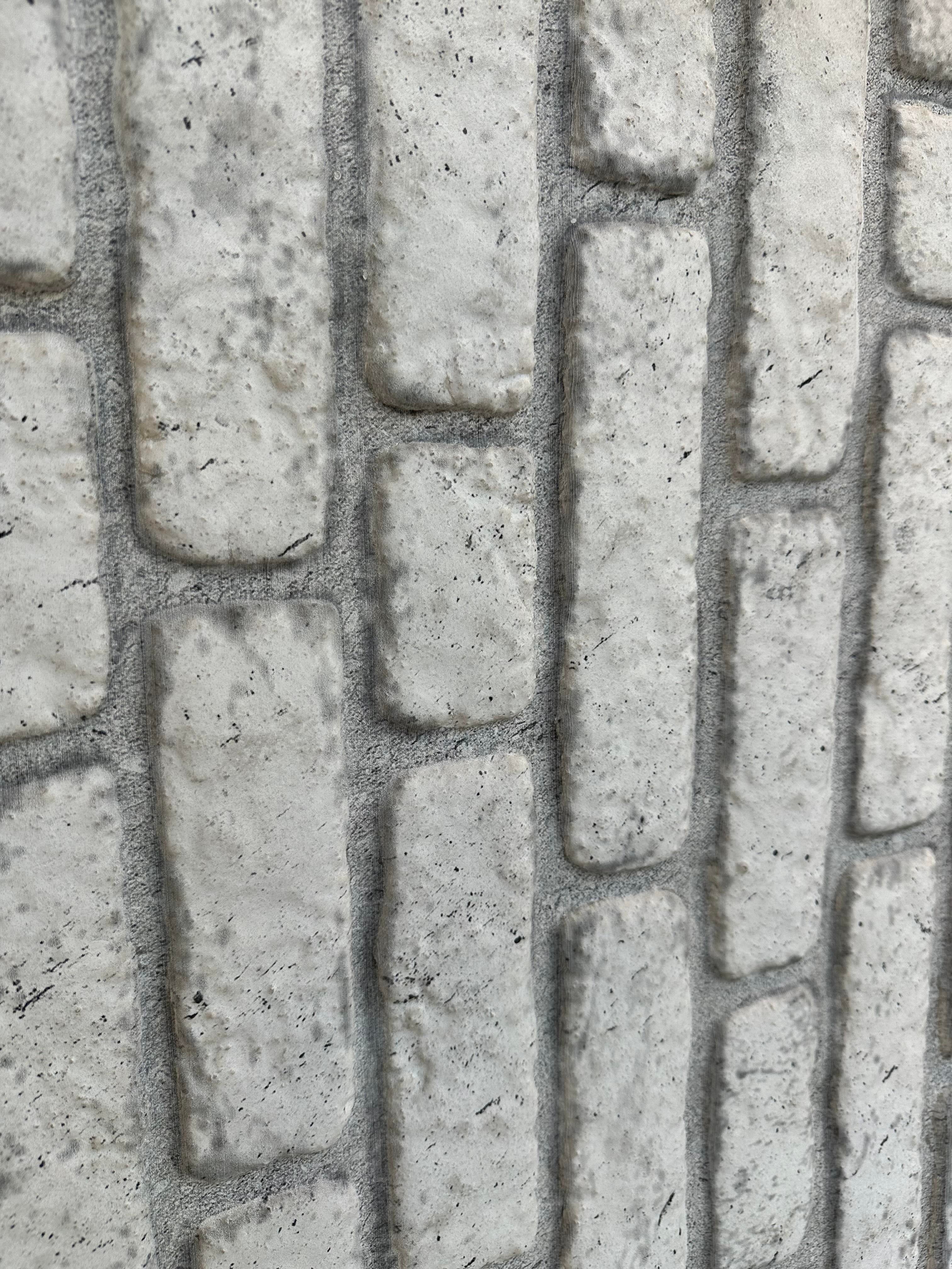 لوحة حائط EPS بملمس الطوب في الطابق السفلي 50*100 سم