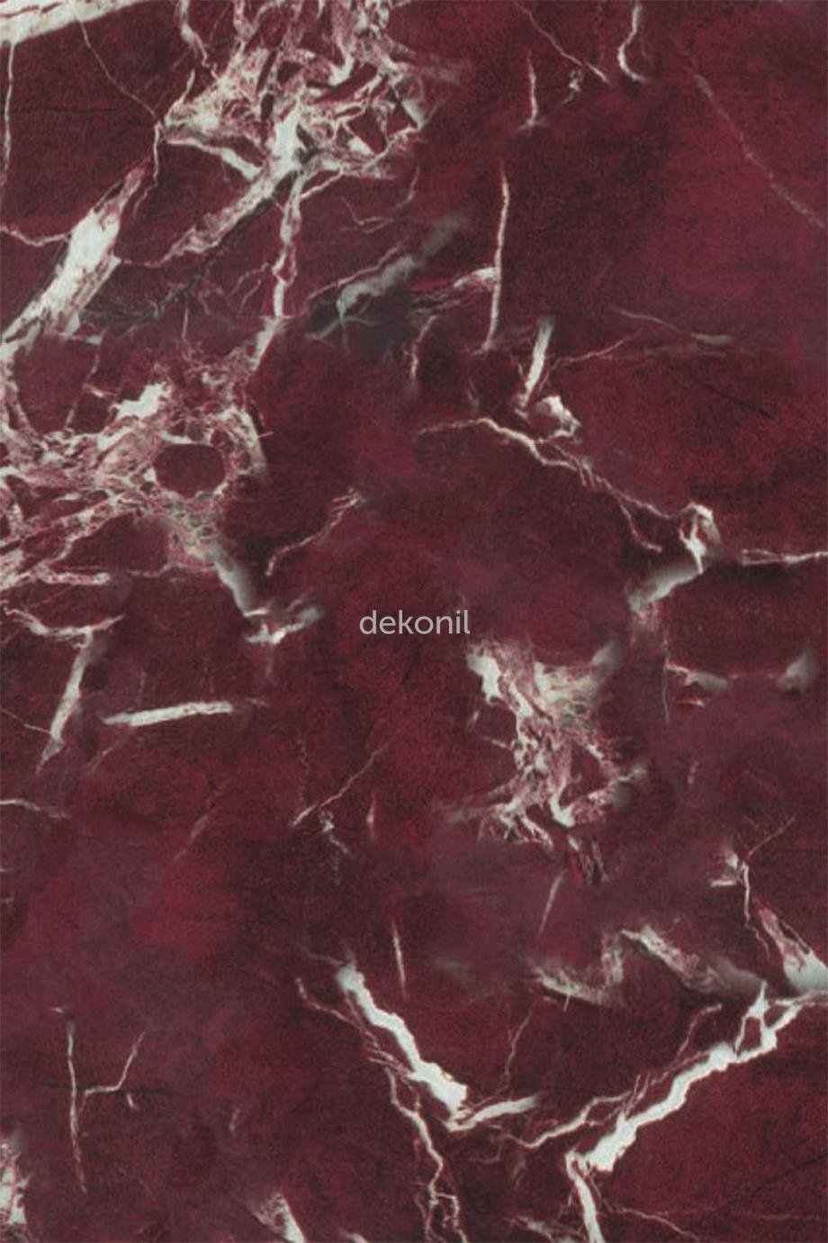 Bordo Mermer Desenli Pvc Duvar Paneli 122*244cm