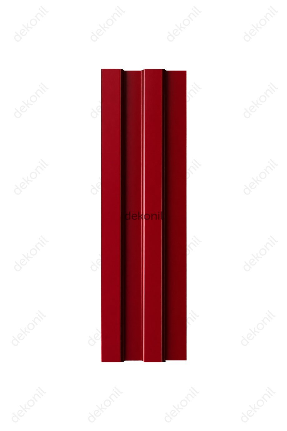 Bordo Tavan ve Duvar Lambri 12cm
