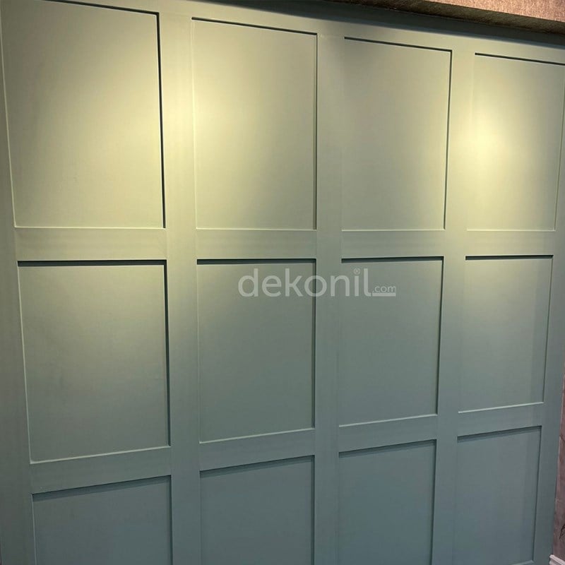 Boyanabilir Bordür-Lambri-Süpürgelik 10cm