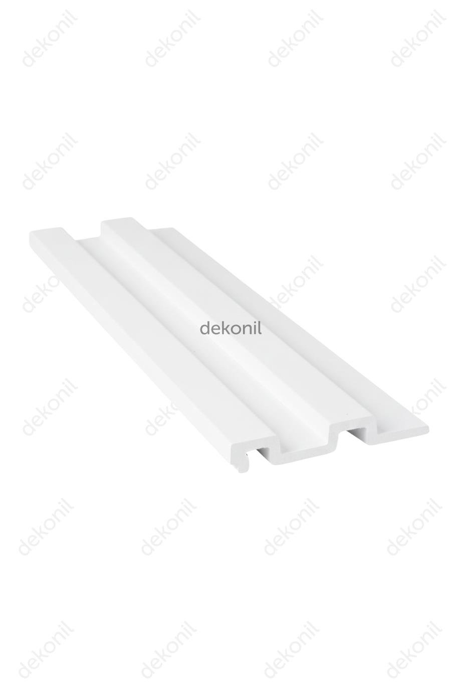 Boyanabilir Duvar ve Tavan Lambri 12cm