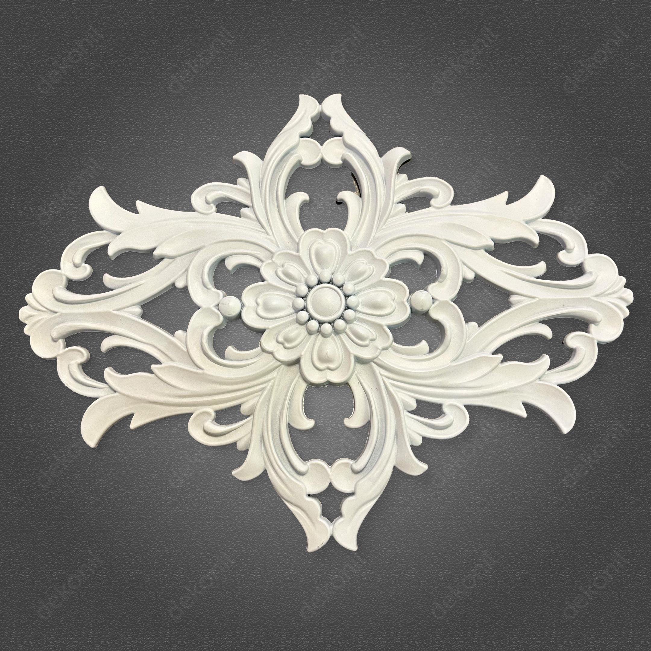 Boyanabilir Ps Motif 28,5*37,5 cm