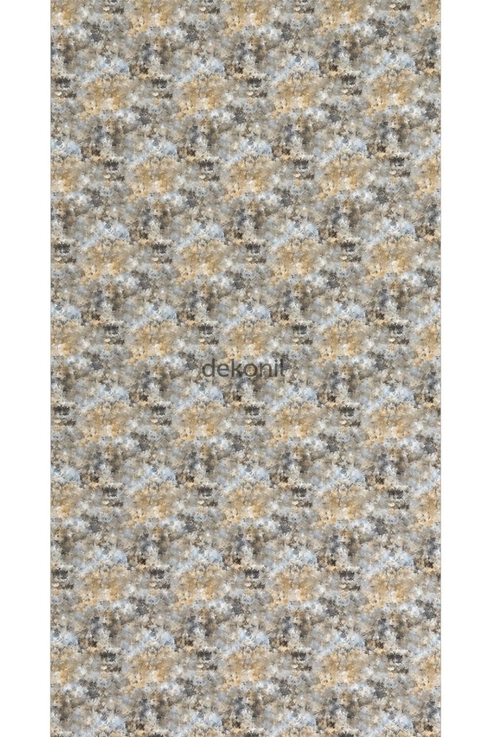Bronz Eskitme Desenli Bambu Duvar Paneli 122*244 cm