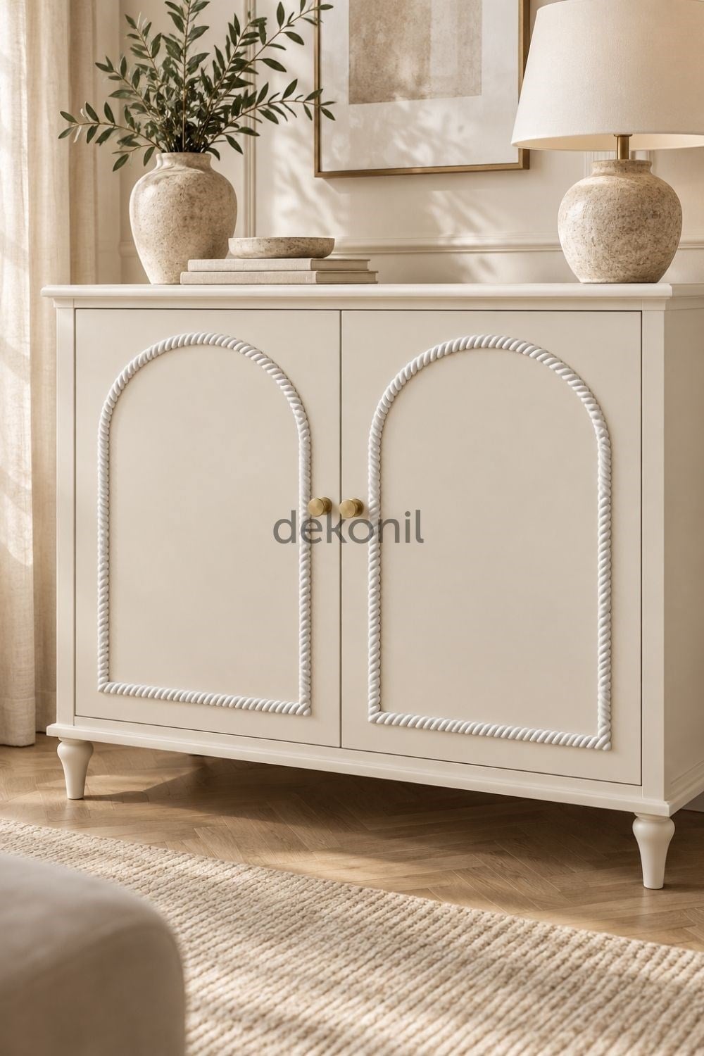 Burgu Boyanabilir Esnek Duvar Çıtası 1,3*100*0,6cm