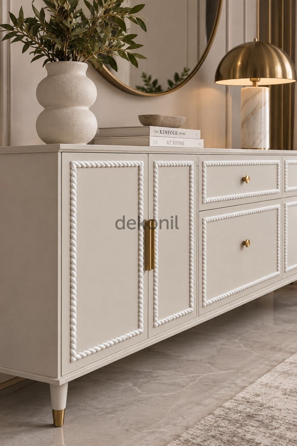 Burgu Boyanabilir Esnek Duvar Çıtası 1,3*100*0,6cm
