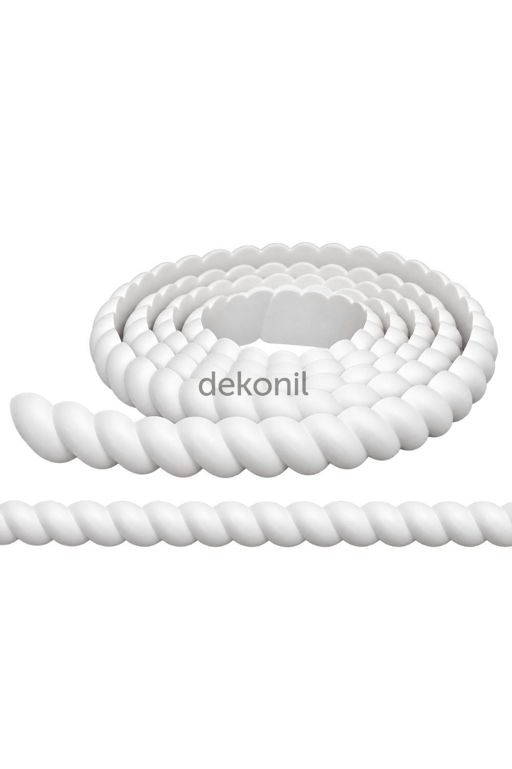 Burgu Boyanabilir Esnek Duvar Çıtası 1,3*100*0,6cm