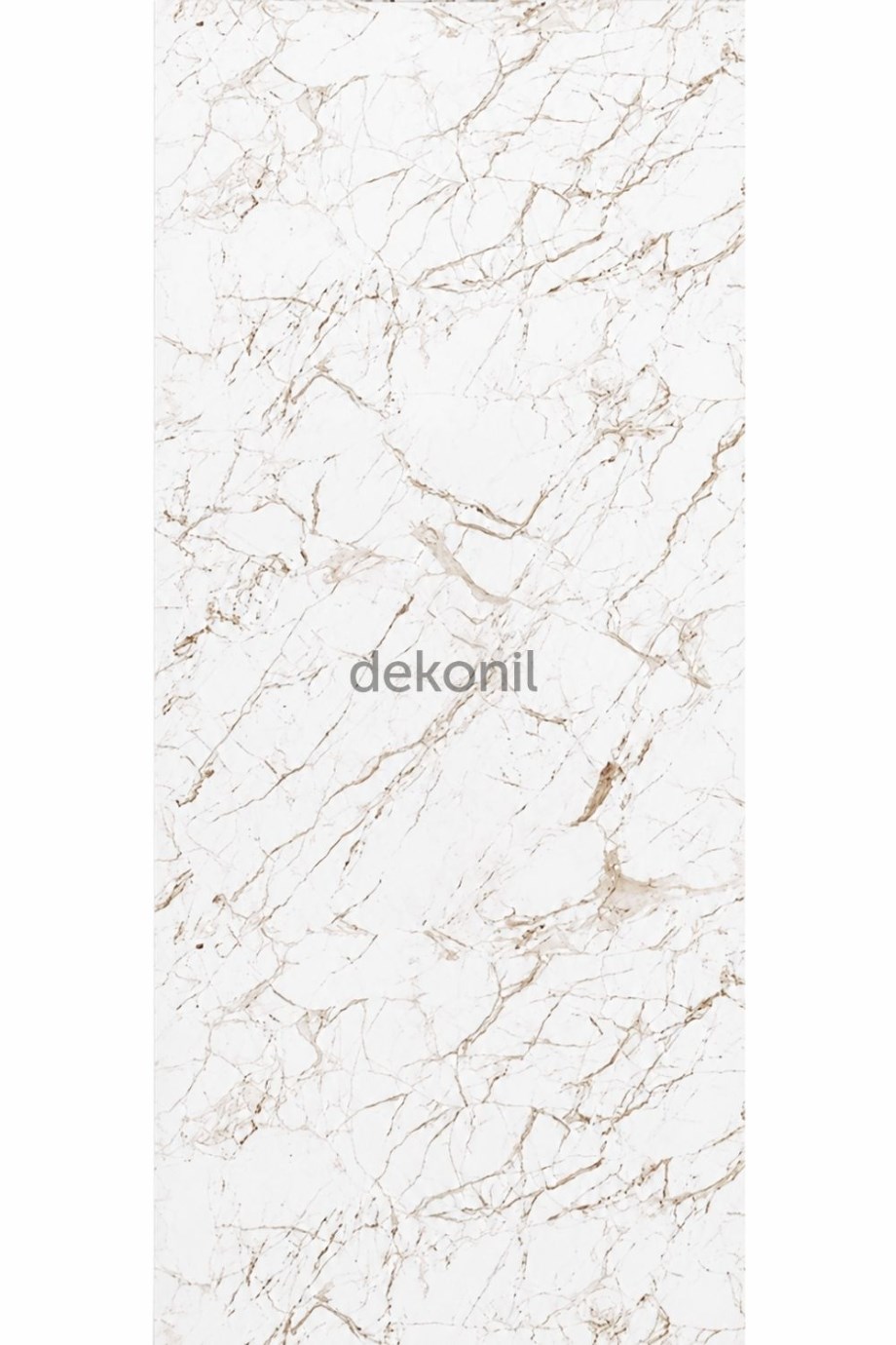 Calacatta Gold Mermer Desenli PVC Duvar Paneli 122x244 cm