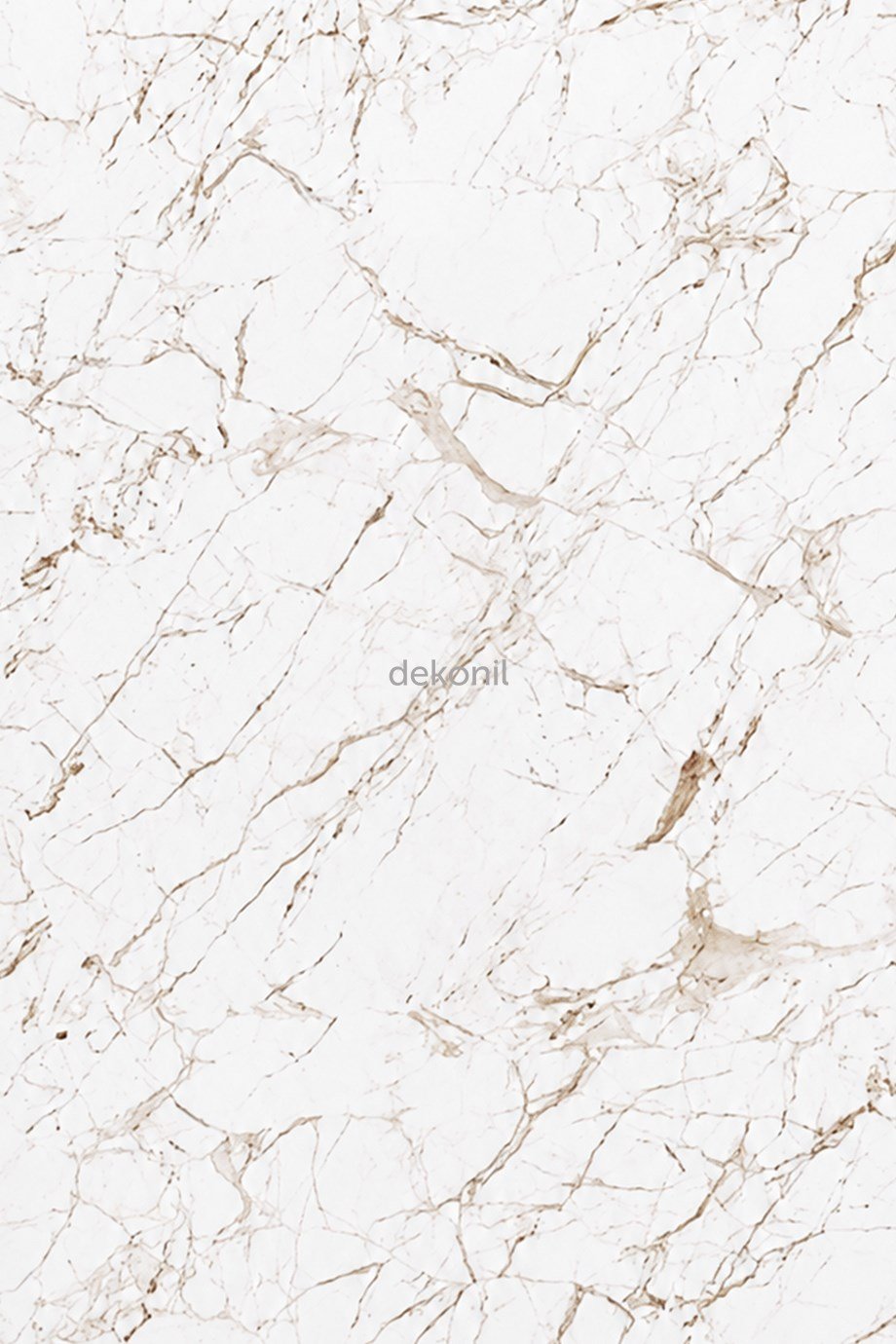 Calacatta Gold Mermer Desenli PVC Duvar Paneli 122x244 cm