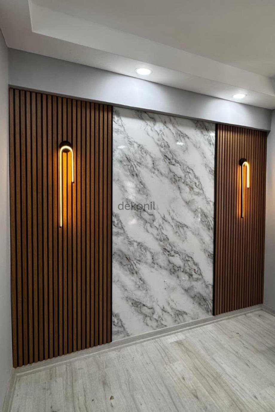 ألواح حائط وسقف من خشب الصنوبر 11.5 سم