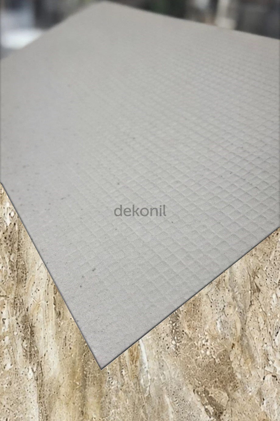 Caramel Mermer Desenli Flex Stone İnce Esnek Doğal Taş Panel 50*100 cm
