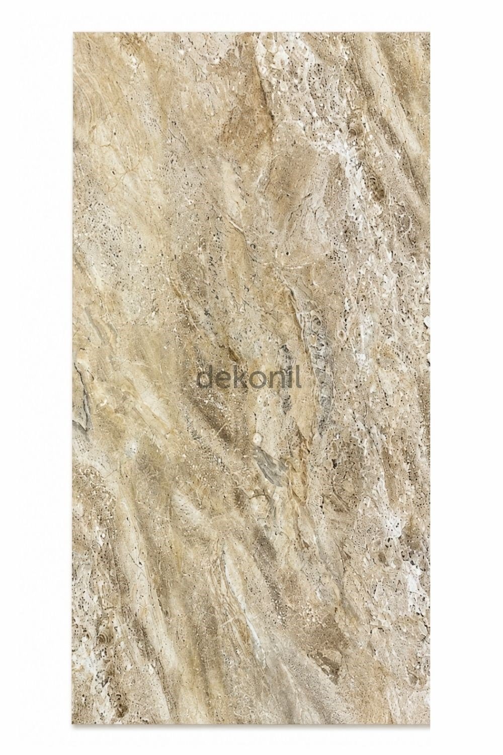 Caramel Mermer Desenli Flex Stone İnce Esnek Doğal Taş Panel 50*100 cm