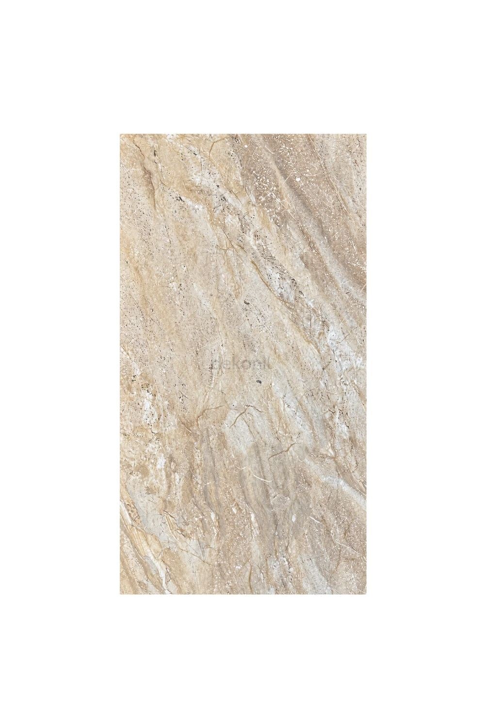 Caramel Mermer Desenli Flexinil Stone İnce Esnek Doğal Taş Panel 50*100 cm