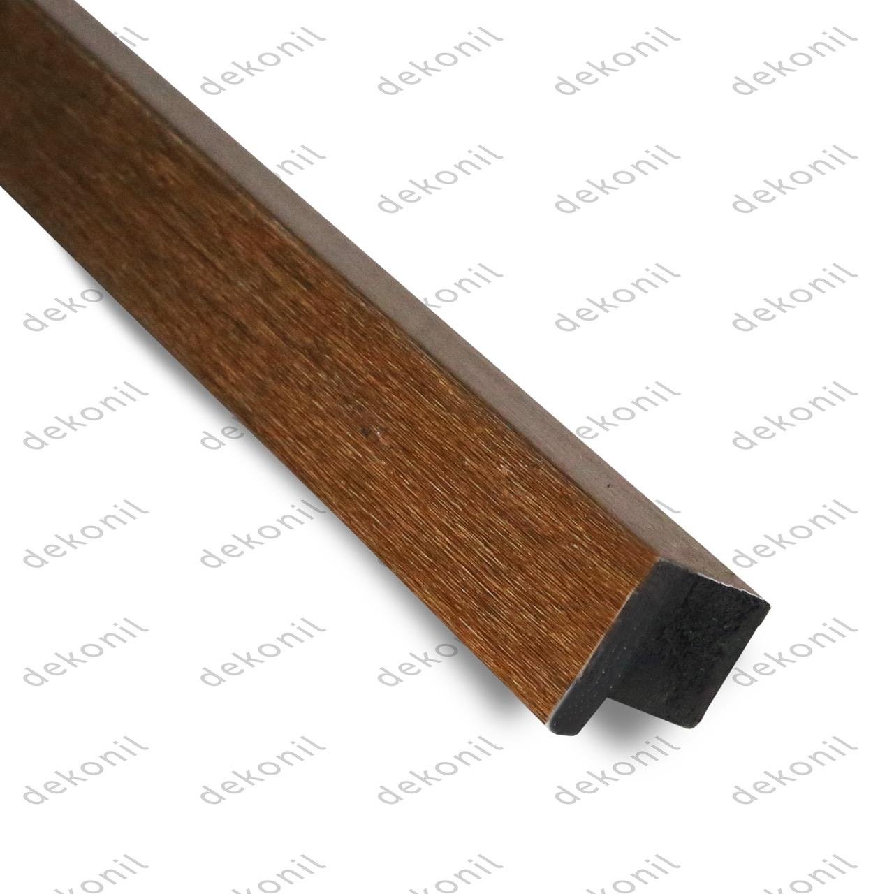 Ceviz Meşe Köşe Modülü 3cm