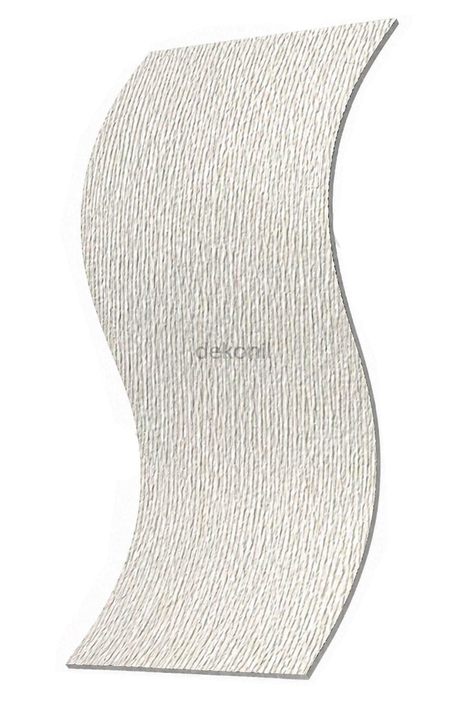 Çizgili Kabartma Flex Stone İnce Esnek Doğal Taş Panel 120*280