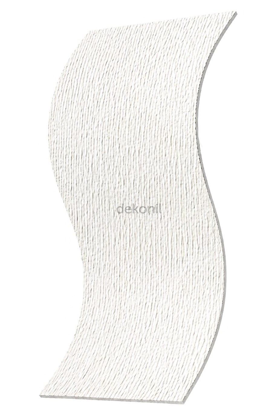 Çizgili Kabartma Flex Stone İnce Esnek Doğal Taş Panel 120*280