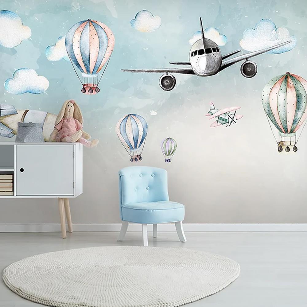 Çocuk Odası Kişiye Özel Baskı Duvar Kağıdı