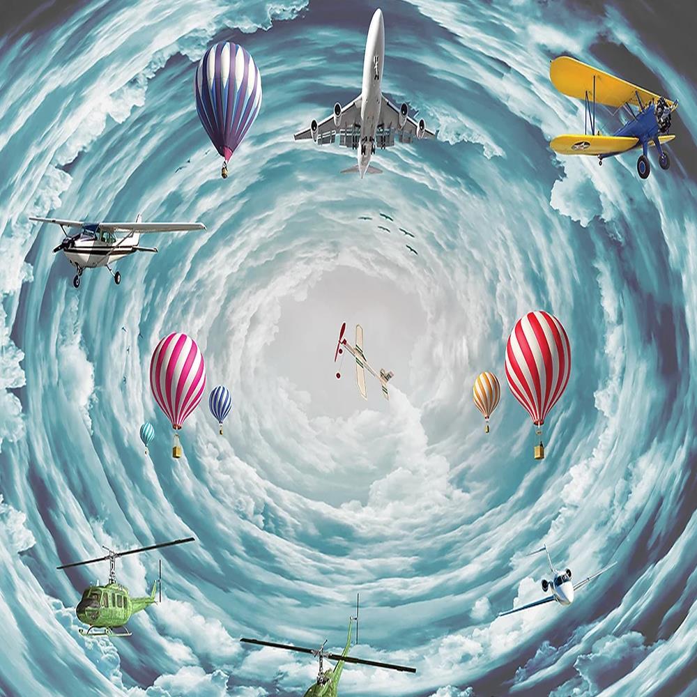 Çocuk Odası Kişiye Özel Baskı Duvar Kağıdı