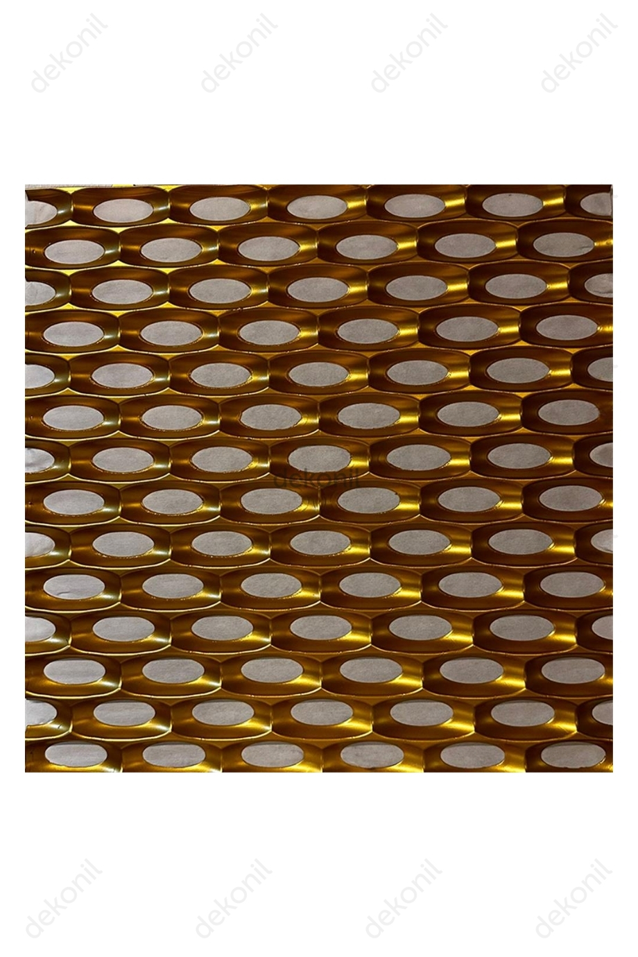 Damla Altın PVC Tavan Paneli 57*57cm