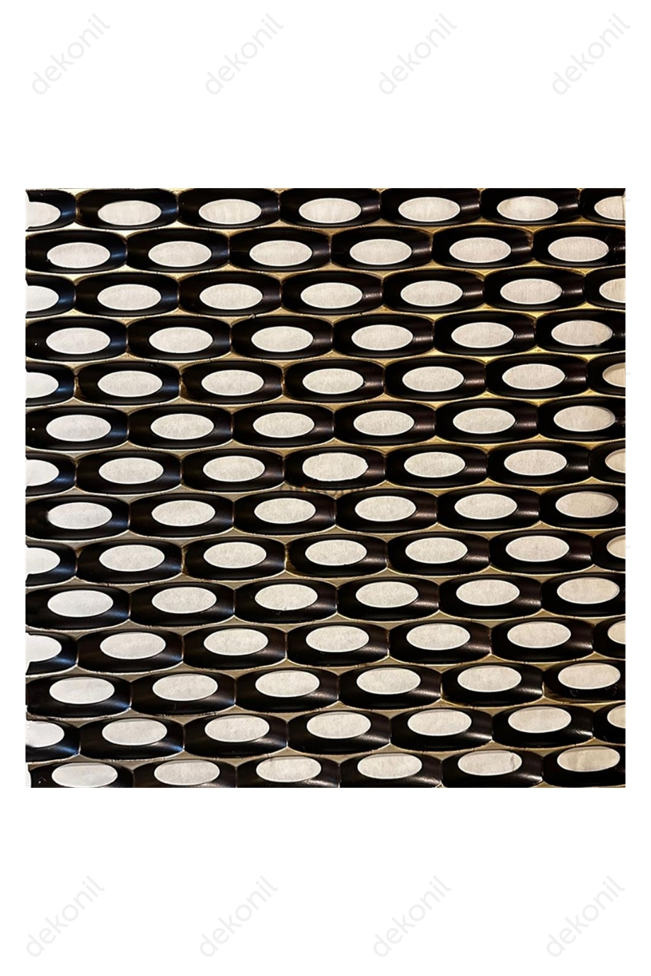 Damla Brown PVC Ceiling Panel 57*57cm