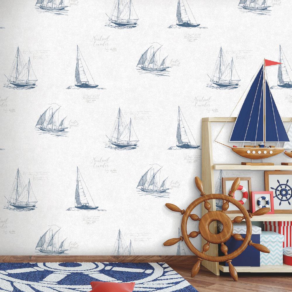 Decowall Deco Junior Çocuk Odası Duvar Kağıdı 1201-01