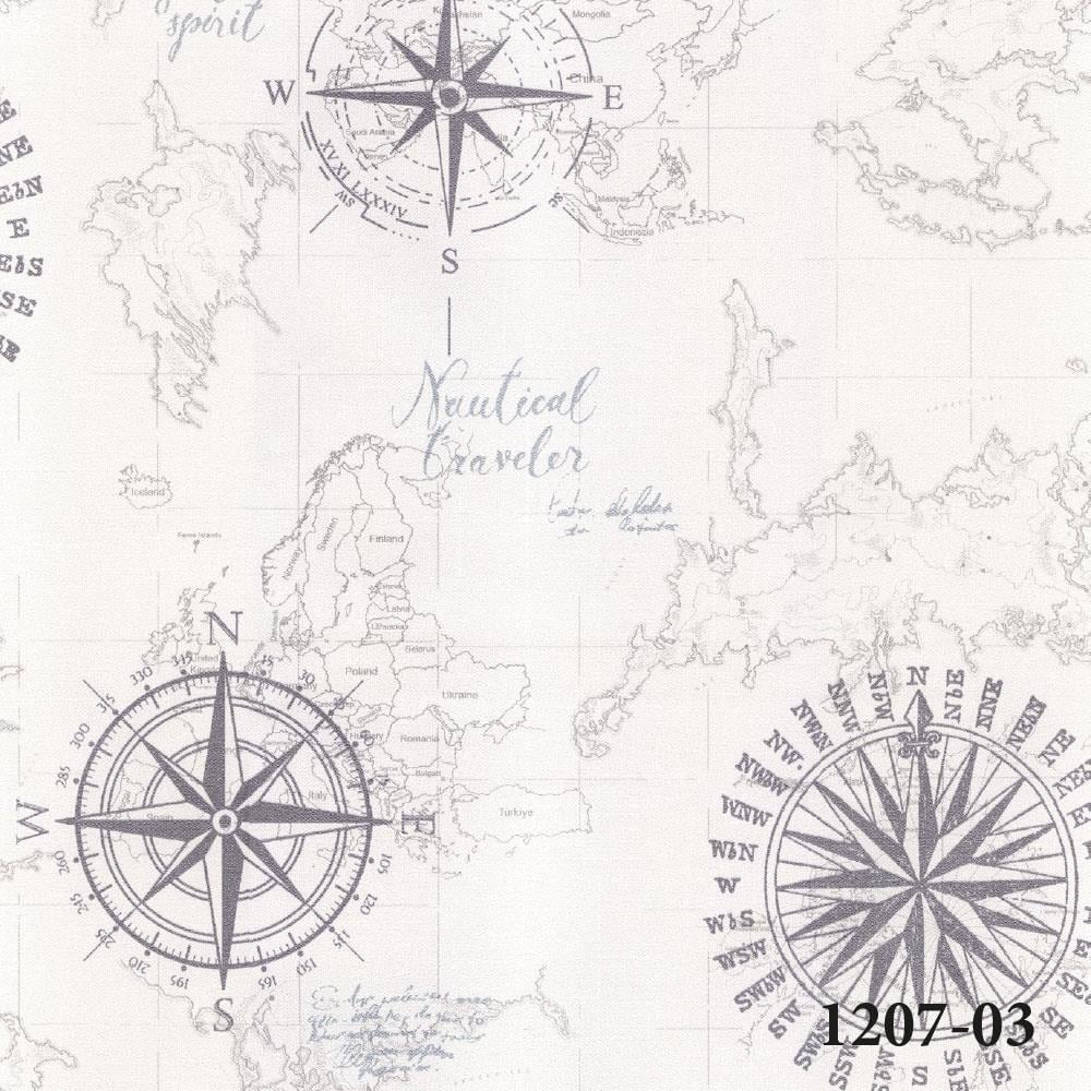 Decowall Deco Junior Çocuk Odası Duvar Kağıdı 1207-03