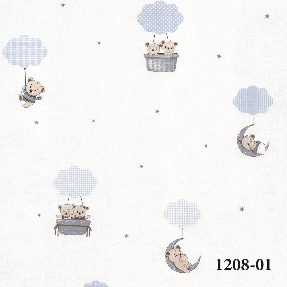 Decowall Deco Junior Çocuk Odası Duvar Kağıdı 1208-01