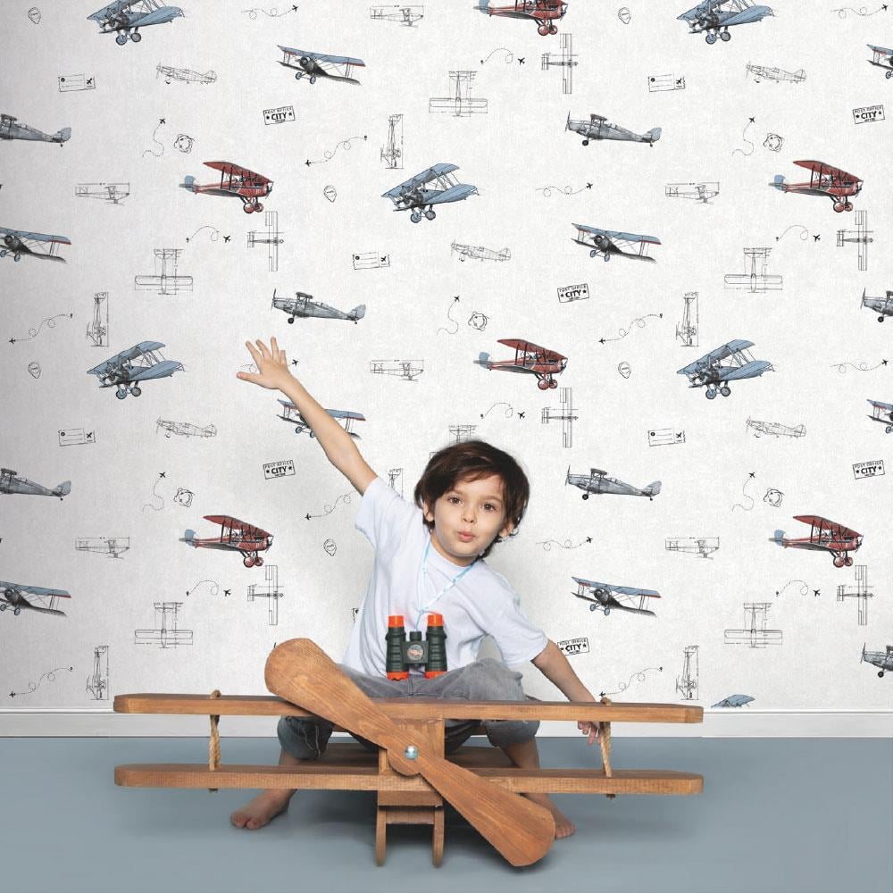 Decowall Deco Junior Çocuk Odası Duvar Kağıdı 1209-03