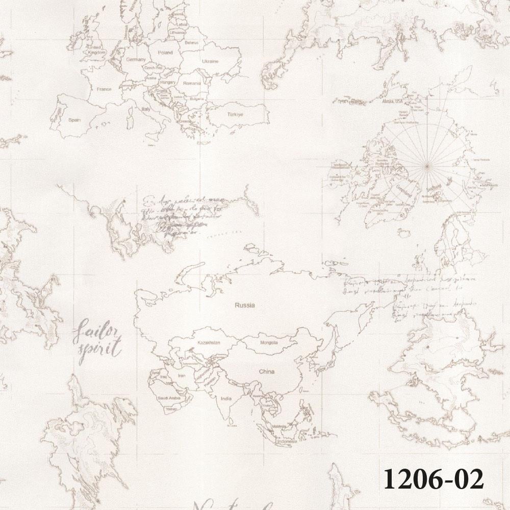 Decowall Deco Junior Çocuk Odası Duvar Kağıdı 1206-02