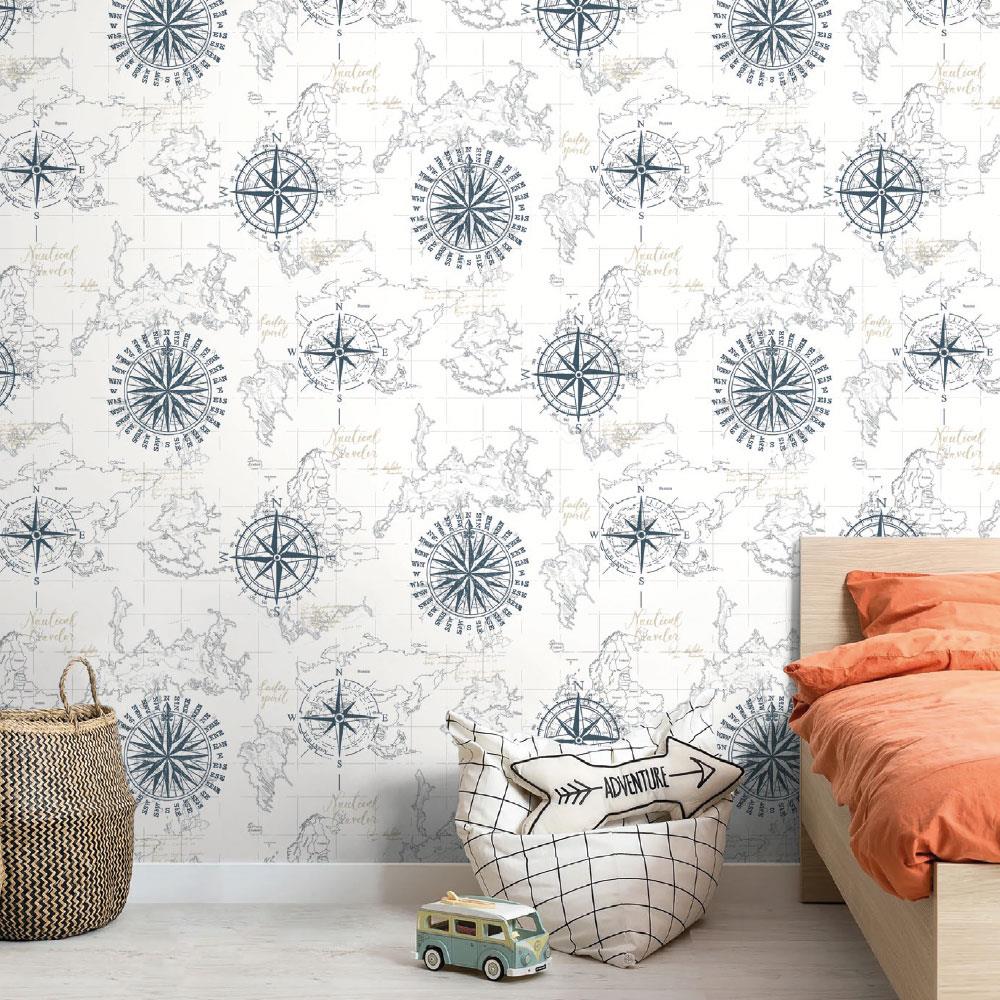 Decowall Deco Junior Çocuk Odası Duvar Kağıdı 1207-01