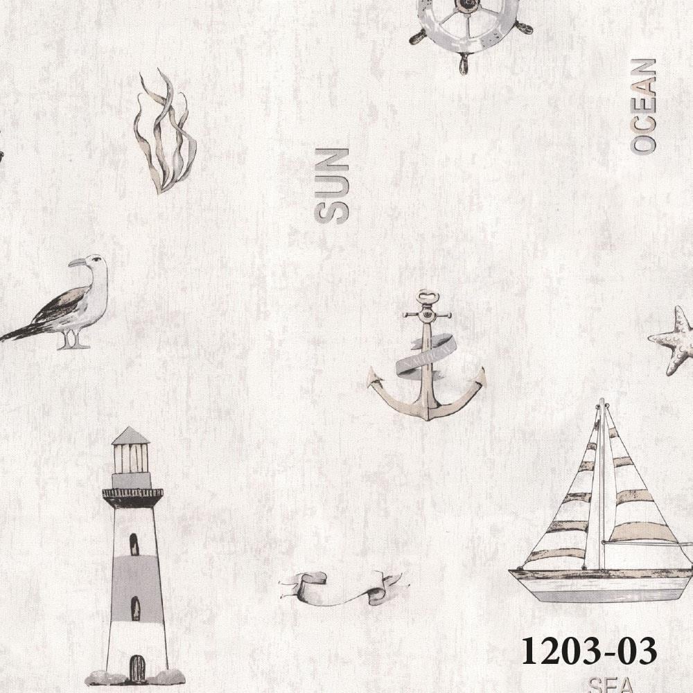 Decowall Deco Junior Çocuk Odası Duvar Kağıdı 1203-03