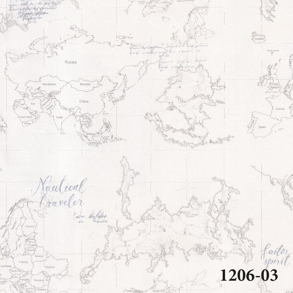 Decowall Deco Junior Çocuk Odası Duvar Kağıdı 1206-03