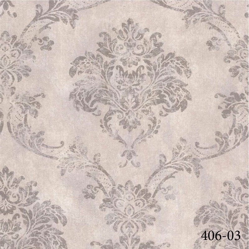 Decowall Maki Damask Desenli Duvar Kağıdı 406-03