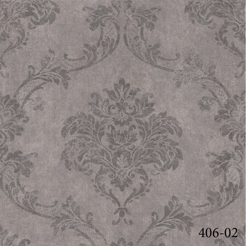 Decowall Maki Damask Desenli Duvar Kağıdı 406-02